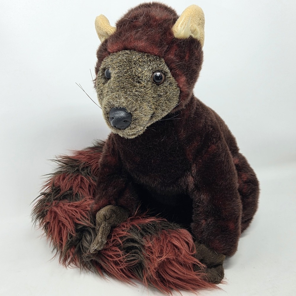 Discovery Kids Madagascar Limited Edition Ring Tail Mongoose Plush 2001 VINTAGE‎